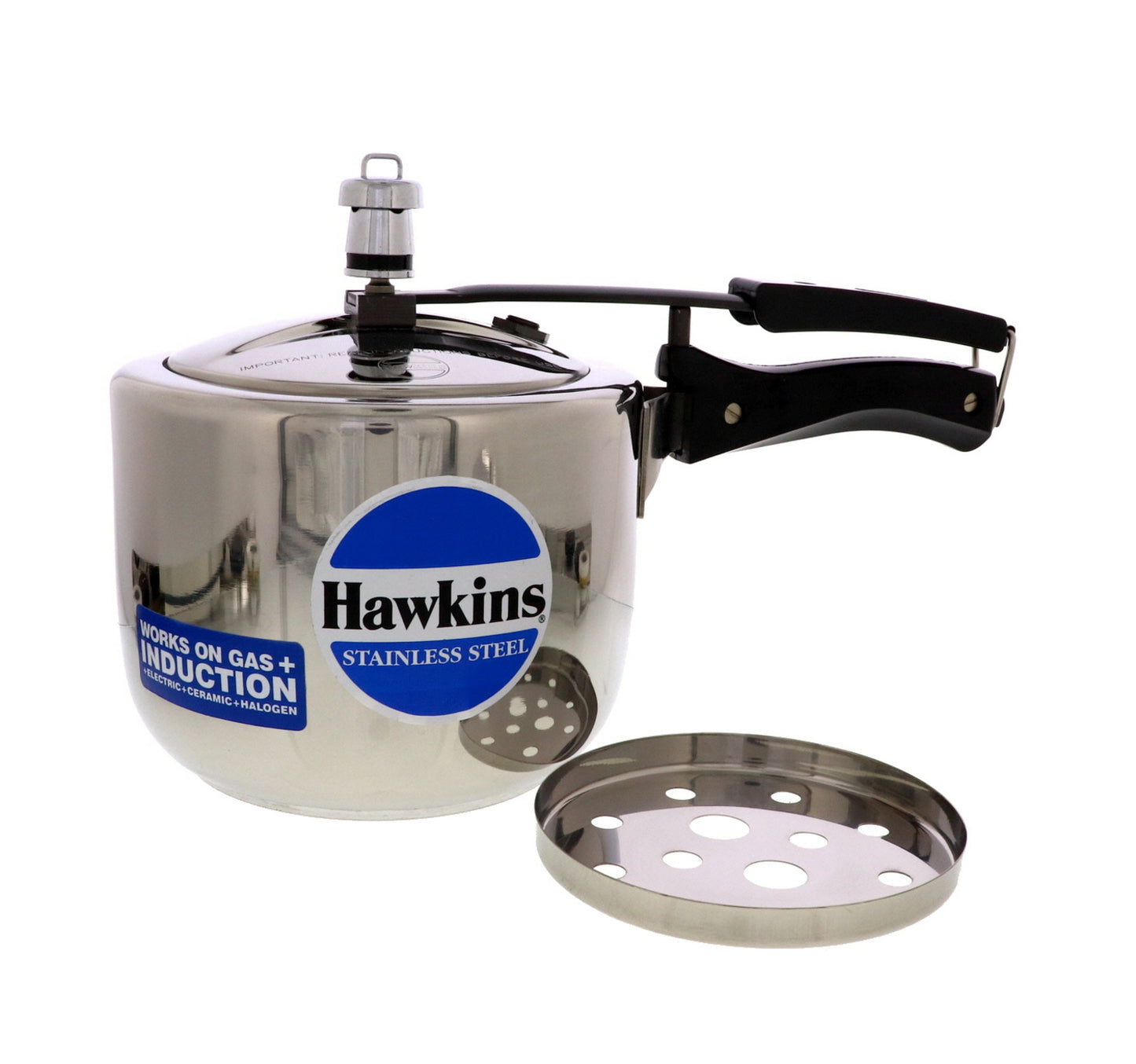 Hawkins Stainless Steel Pressure Cooker B60 3Ltr