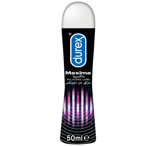 Durex Maxima Silicone Lubricant Gel 50 ml