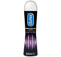 Durex Maxima Silicone Lubricant Gel 50 ml