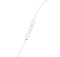 Hama Glow ,Earbuds, Microphone, Lightning, White (184156)