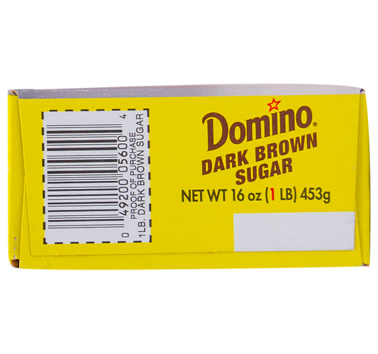 Domino Dark Brown Sugar 453 g