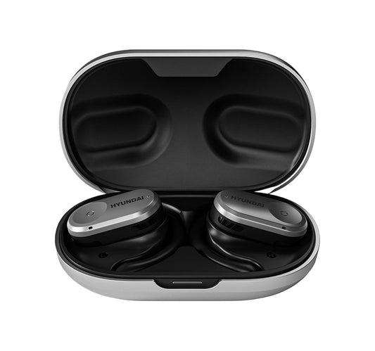 Hyundai In-Ear True Wireless Earbuds, Black, HY-A5 Lulu Hypermarket