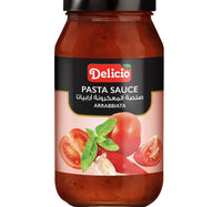 Delicio Arrabbiata Pasta Sauce 500 g Lulu Hypermarket