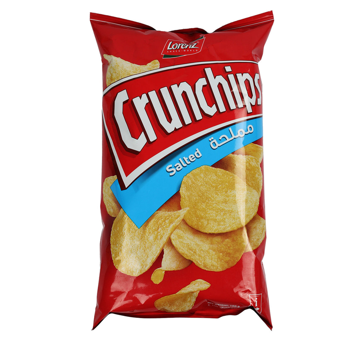 Lorenz Crunchips Salted 100 g Lulu Hypermarket