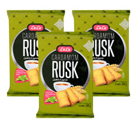 LuLu Cardamom Rusk 3 x 300 g Lulu Hypermarket