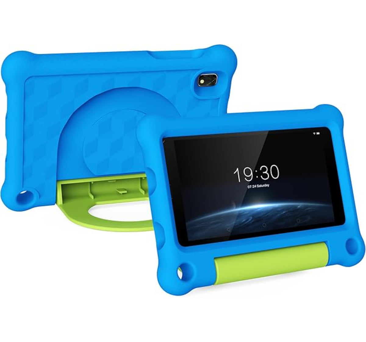 G-Tab T7 Kids Wi-Fi Tablet, 2 GB RAM, 64 GB Storage, Blue