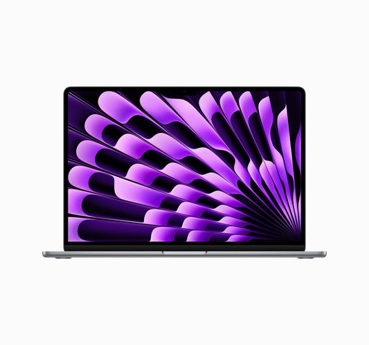 Apple MacBook Air M2 Chip, 15 inches Dispaly, 8 GB RAM, 256 GB Storage, Space Gray, MQKP3AB/A
