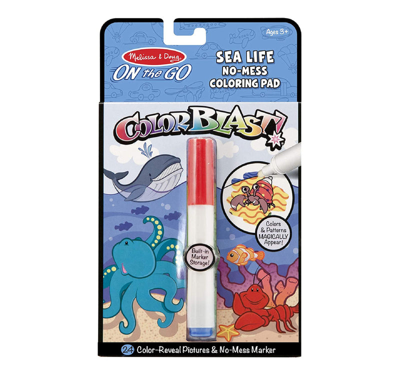 Melissa and Doug Color Blast - Sea Life MD5358