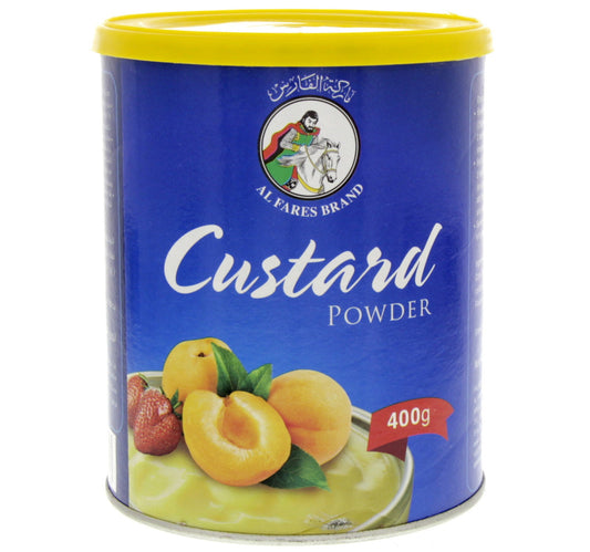 Al Fares Custard Powder 400 Gm Lulu Hypermarket