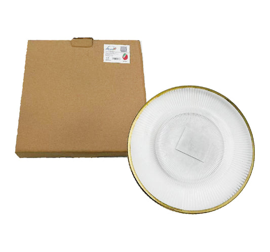 Home Arab Decorative Glass Plate, 10 inches, MKT06-58