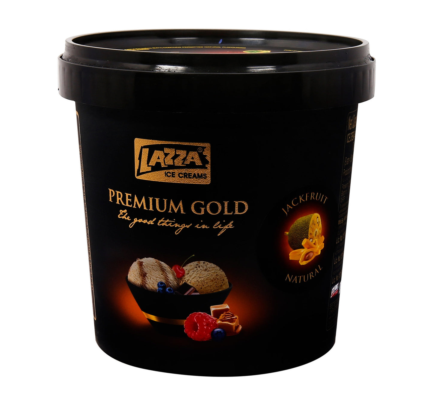 Lazza Ice Cream Natural Jackfruit 1 Litre Lulu Hypermarket