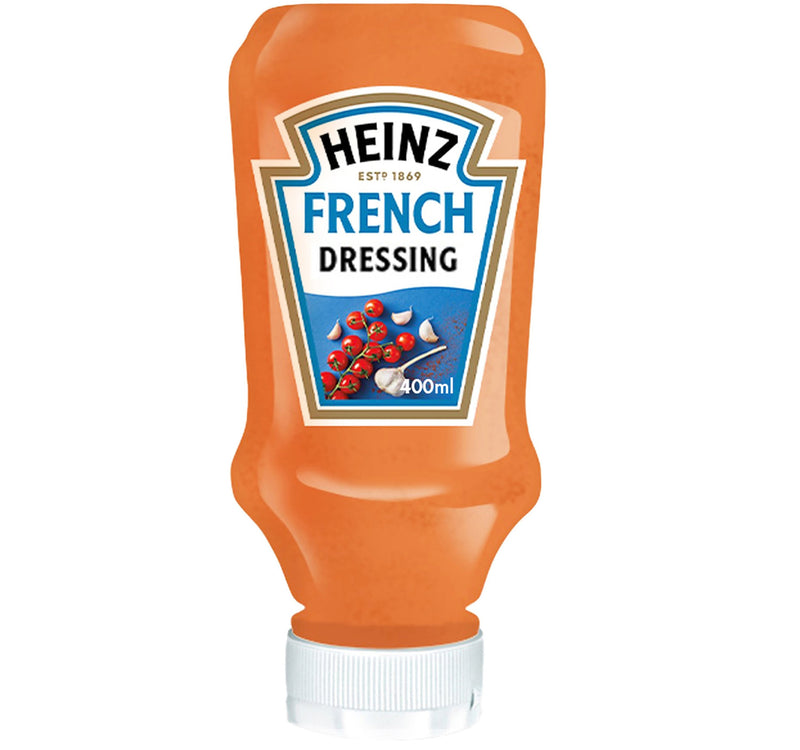 Heinz French Salad Dressing 400 ml Lulu Hypermarket