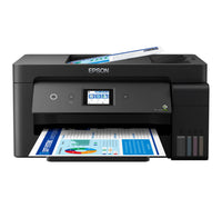 Epson EcoTank A3 Wi-Fi All-in-One Ink Tank Printer, Black, L14150