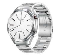 X.Cell Smart Watch Elite-7 Silver Steel