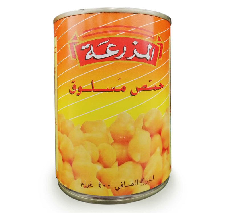 Al Mazraa Chick Peas 400 g Lulu Hypermarket