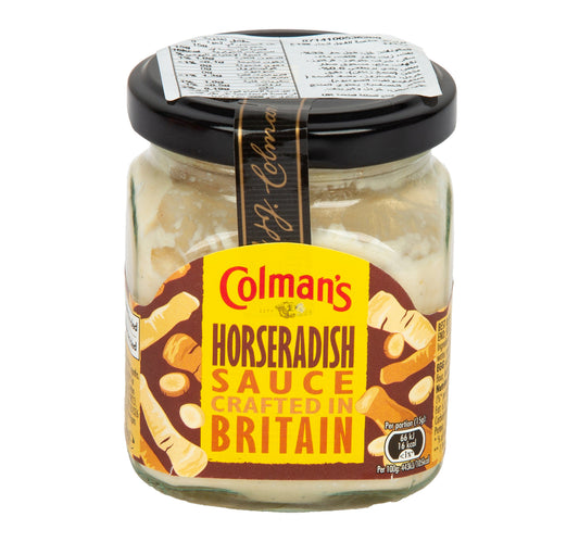 Colman's Horseradish Sauce 136 g Lulu Hypermarket