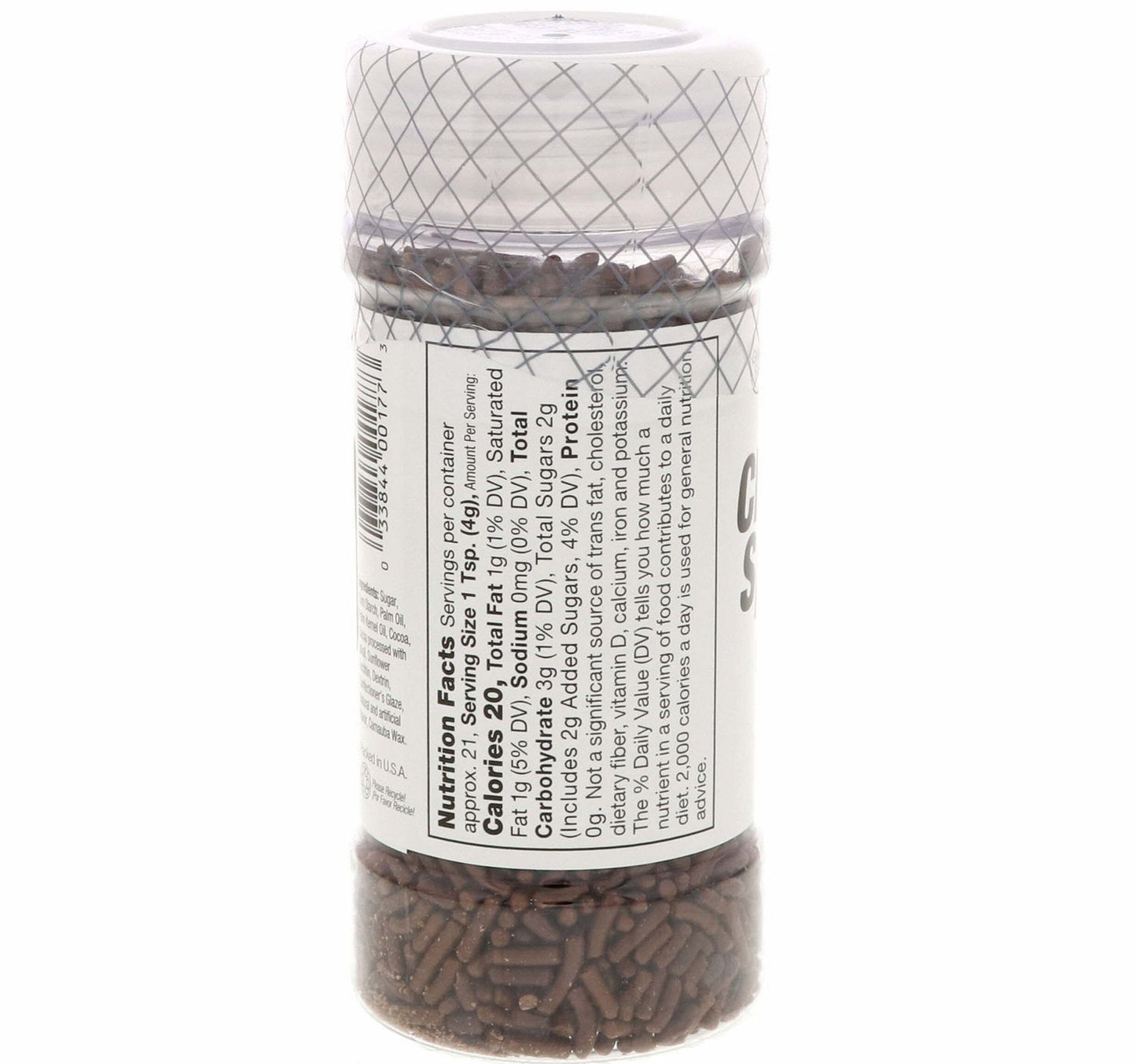 Badia Chocolate Sprinkles 85.1 g Lulu Hypermarket