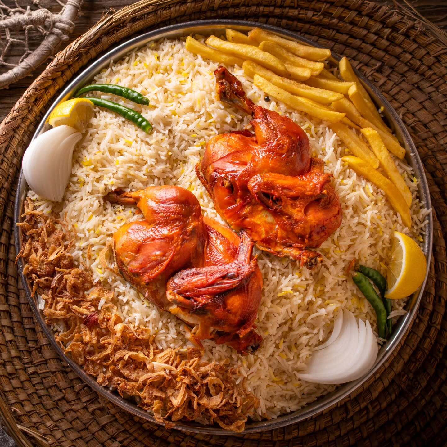 Traditional Main Dishes Kitchen by Abeer