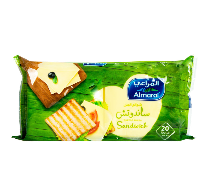 Almarai Sandwich Cheese Slices 20 pcs 400 g Lulu Hypermarket