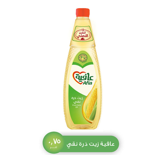 Afia Pure Corn Oil Enriched with Vitamins A D & E 75 ml