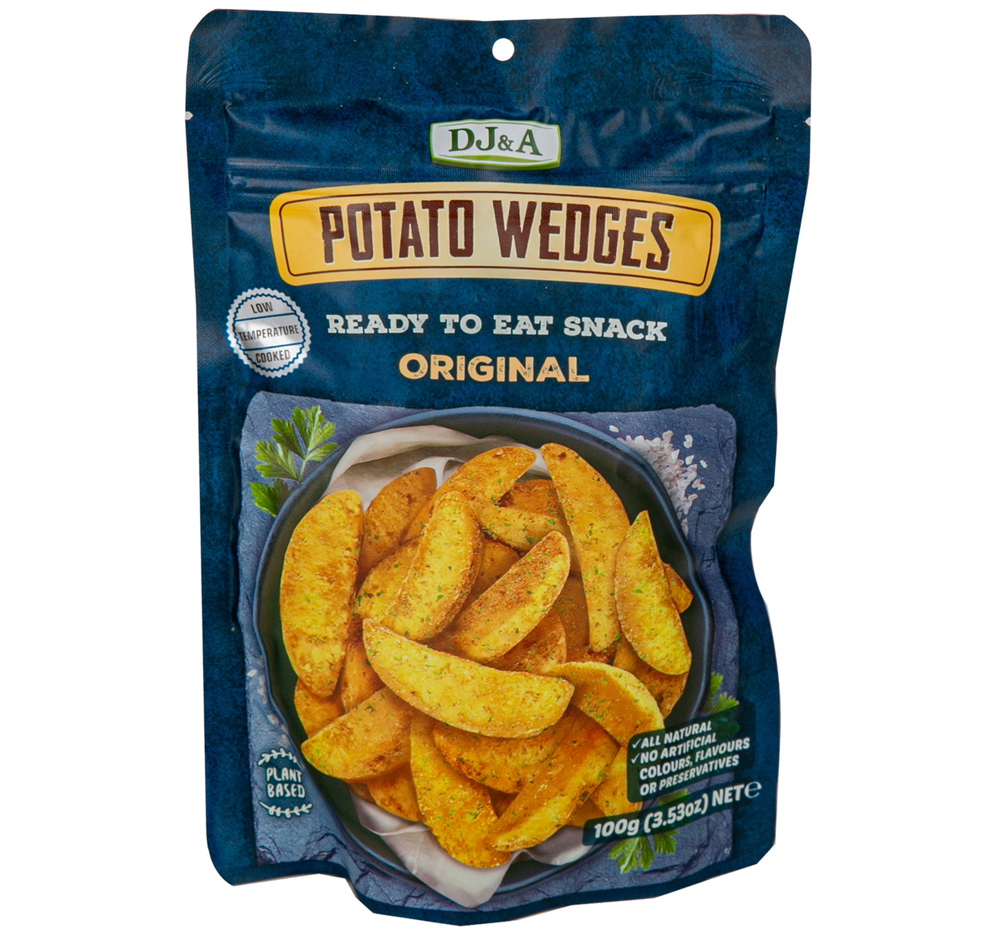 DJ & A Original Potato Wedges 100 g