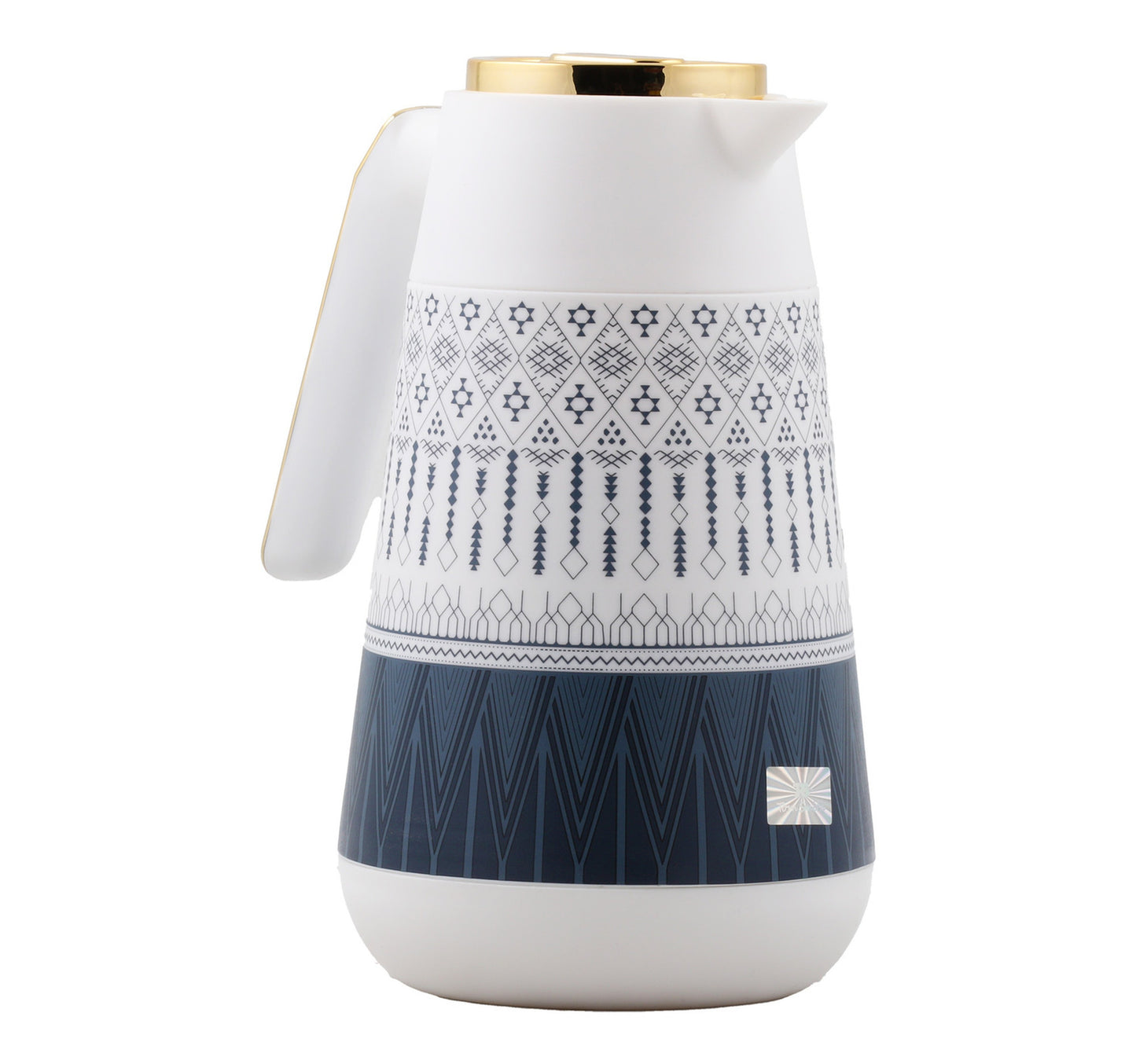Tom Smith Polypropylene Vacuum Flask, 1L, YES103