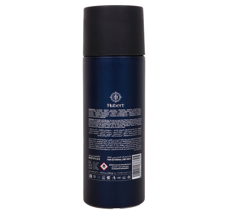 Hubert Savior Perfumed Deodorant For Pour Homme 200 ml