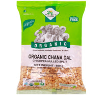 24 Mantra Organic Chana Dal 500 g Lulu Hypermarket
