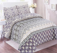 Homewell Bed Sheet 3pcs Set 240 x 260cm Assorted