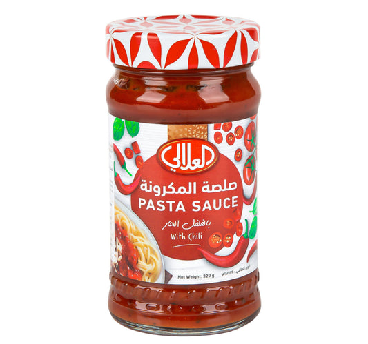 Al Alali Pasta Sauce With Chilli 320 g Lulu Hypermarket