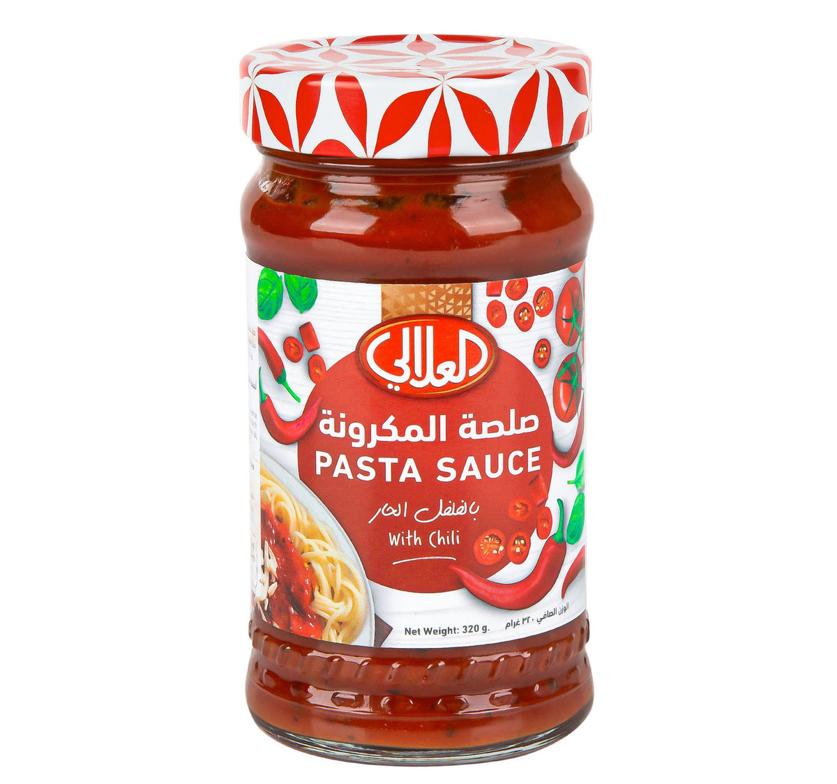 Al Alali Pasta Sauce With Chilli 320 g Lulu Hypermarket