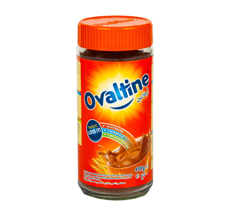 Ovaltine Chocolate Powdered Drink 400 g