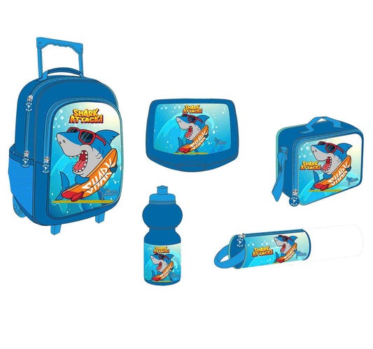 Eten Shark 5in1 Trolly Set 17inches