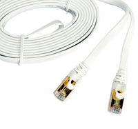 Trands CAT 7 Networking Flat Ethernet Cable 5 Meter CA8174