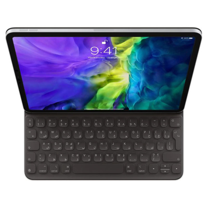 لوحة مفاتيح Apple الذكية Folio لجهاز iPad Pro 11 بوصة MXNK2AB/A