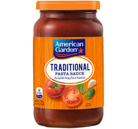 American Garden Traditional Pasta Sauce 397 g Lulu Hypermarket