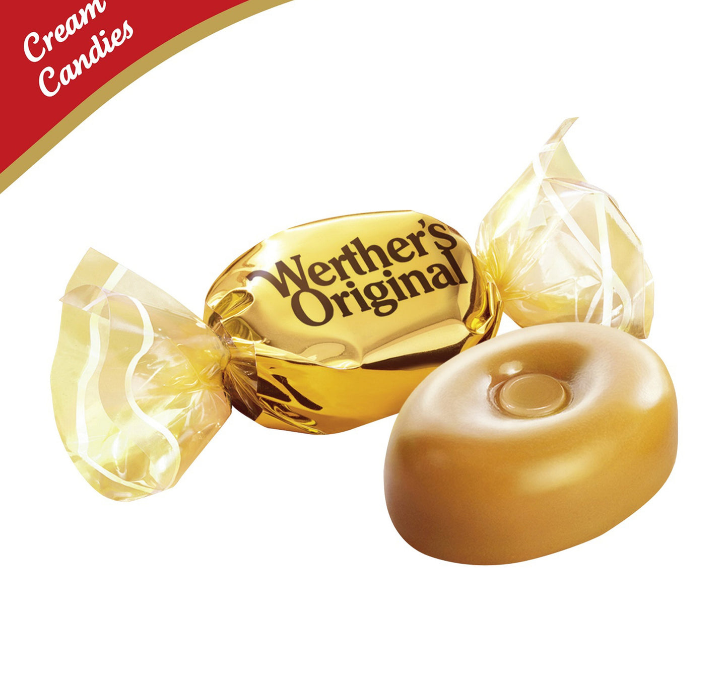 Werther's Original Classic Cream Candies 50 g