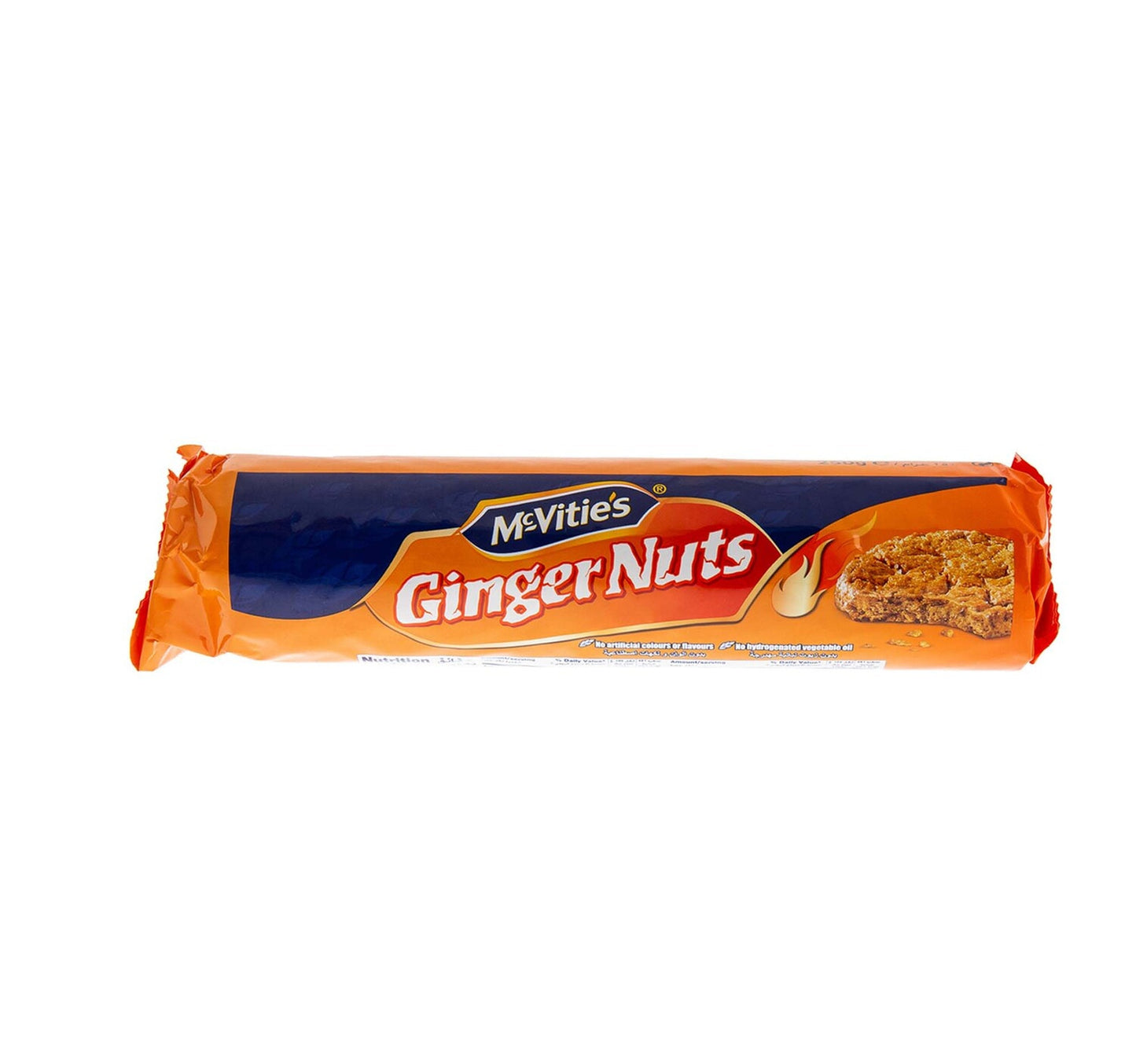 McVitie's Ginger Nuts 250 g Lulu Hypermarket