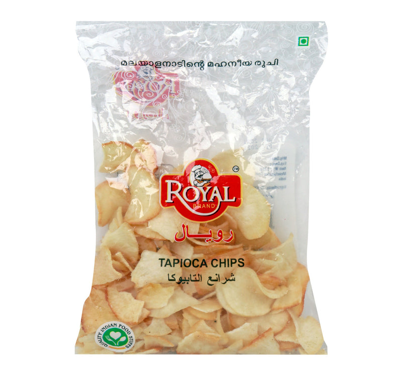 Royal Tapioca Chips Plain 125 g