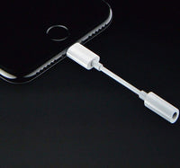 Iends Lightning to AUX Adapter 3.5mm mini stereo headphone jack CA998