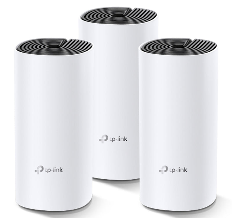 TP-Link AC1200 Whole Home Mesh Wi-Fi System Deco M4(3-pack)
