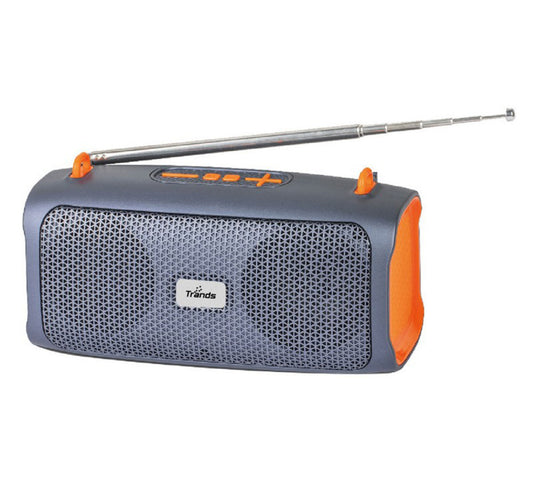 Trands Solar Charging Wireless Speaker with USB, FM, Flash Light, SP2020