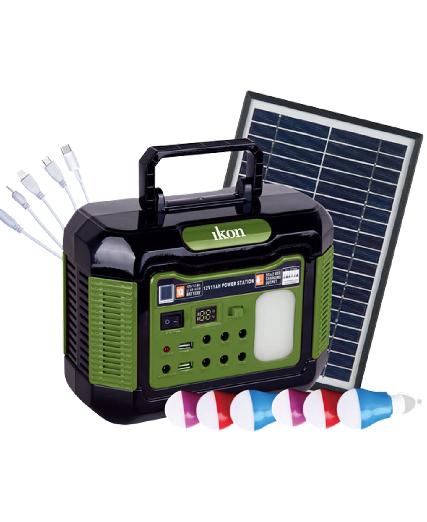 محطة الطاقة متعددة الوظائف Ikon IKPS6000X