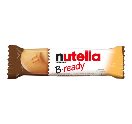 Ferrero Nutella B-Ready Hazelnut Bar 22 g