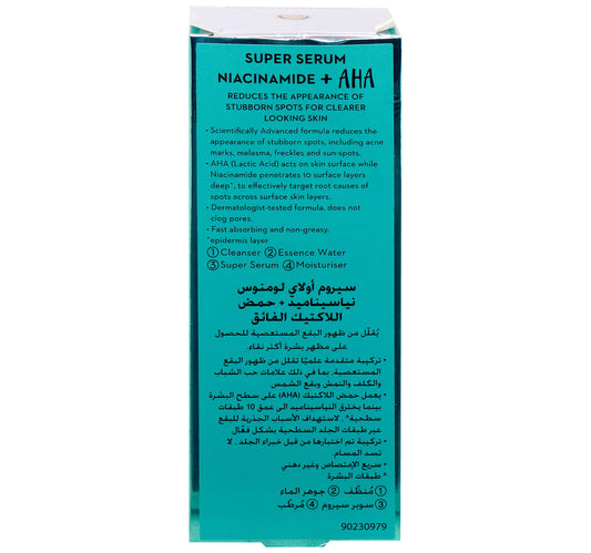 Olay Luminous Niacinamide AHA Super Serum 30 ml