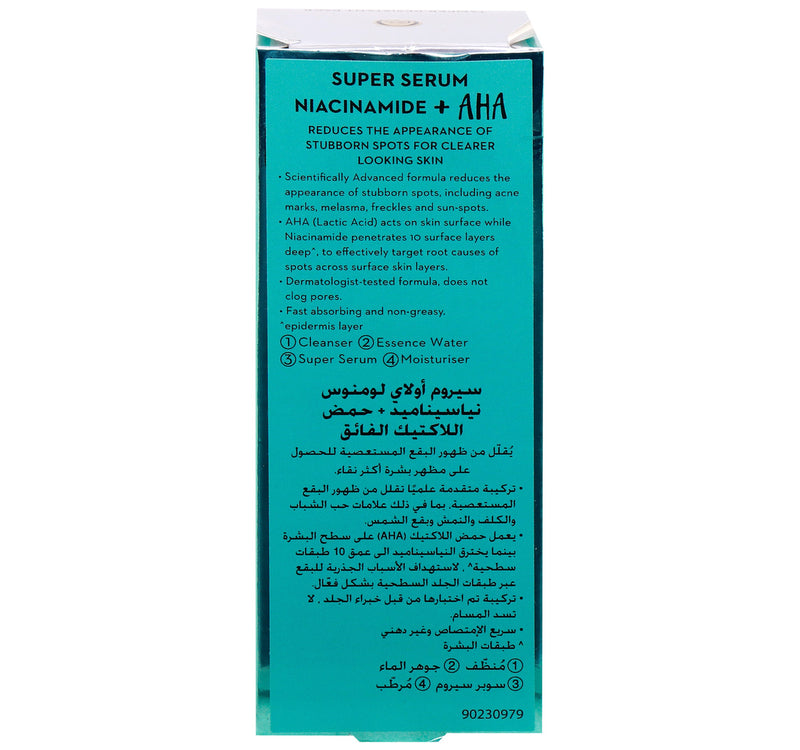 Olay Luminous Niacinamide AHA Super Serum 30 ml