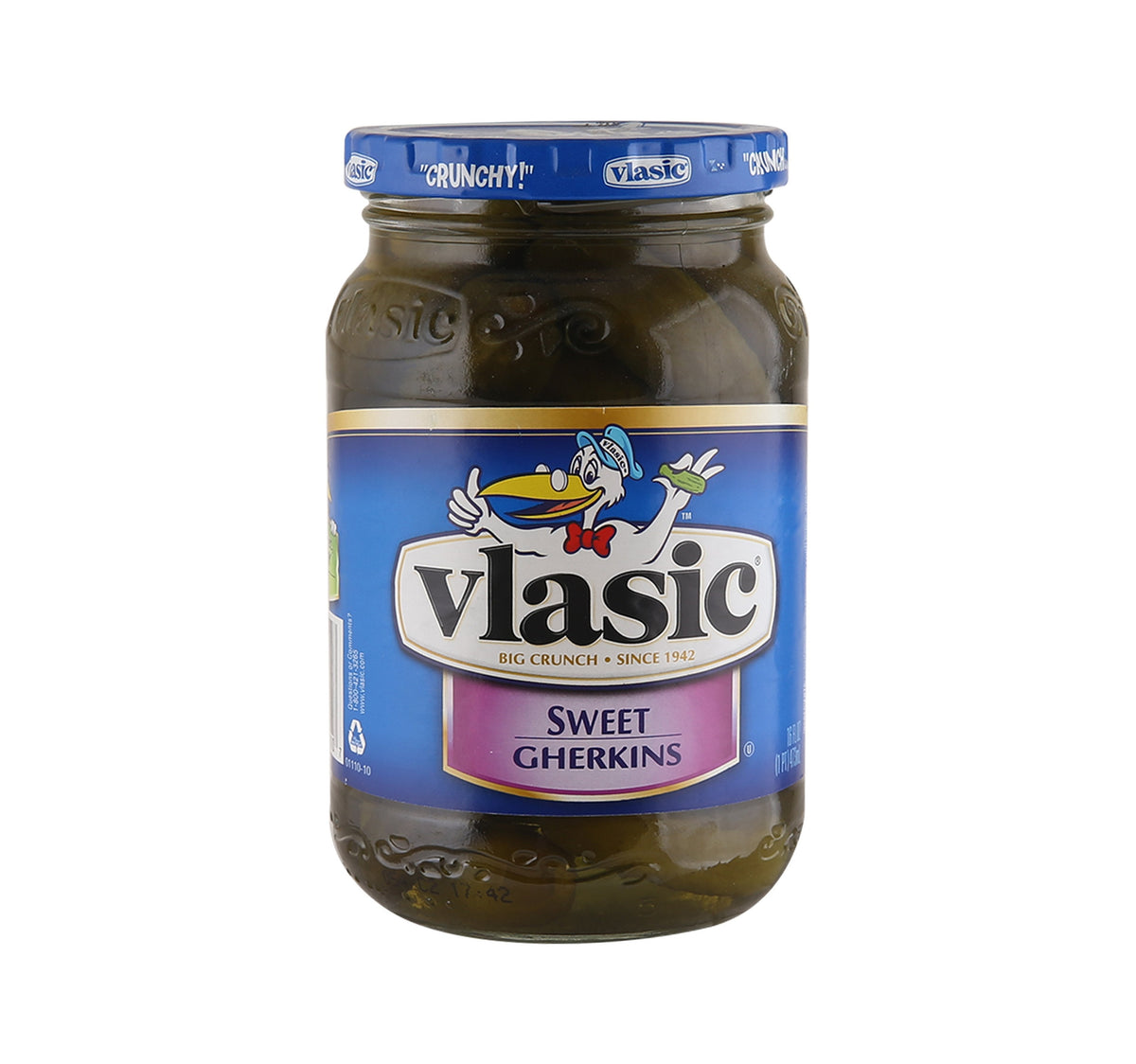 Vlasic Sweet Gherkins 454 g Lulu Hypermarket