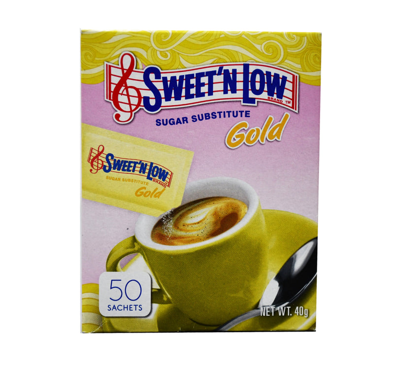 Sweet N Low Sugar Substitute Sucralose Gold 40 g Lulu Hypermarket
