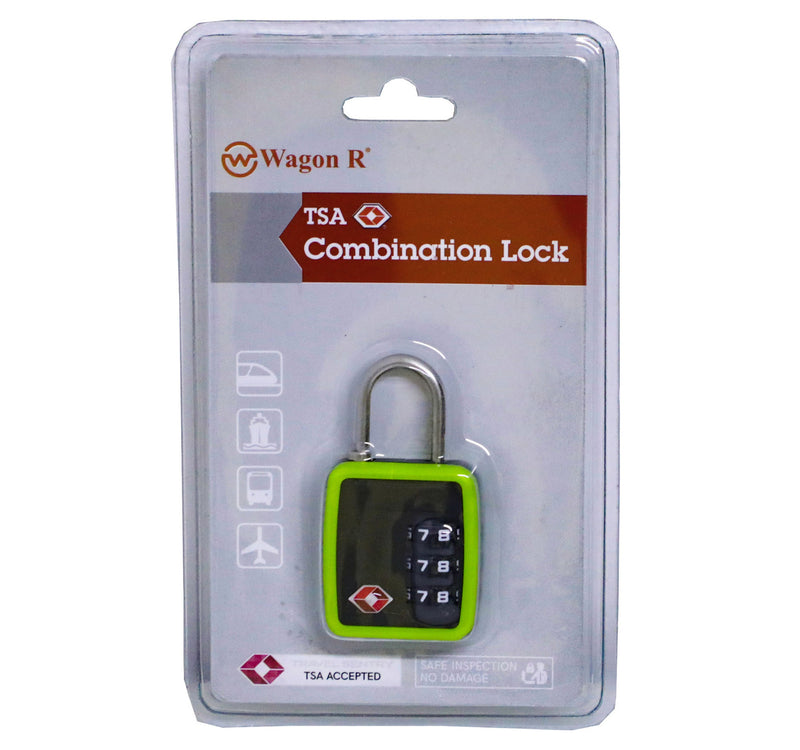 Wagon R TSA Combination Lock TL-120