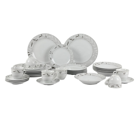 Home Ceramic Dinner Set, 30 pcs, BEILIU2403